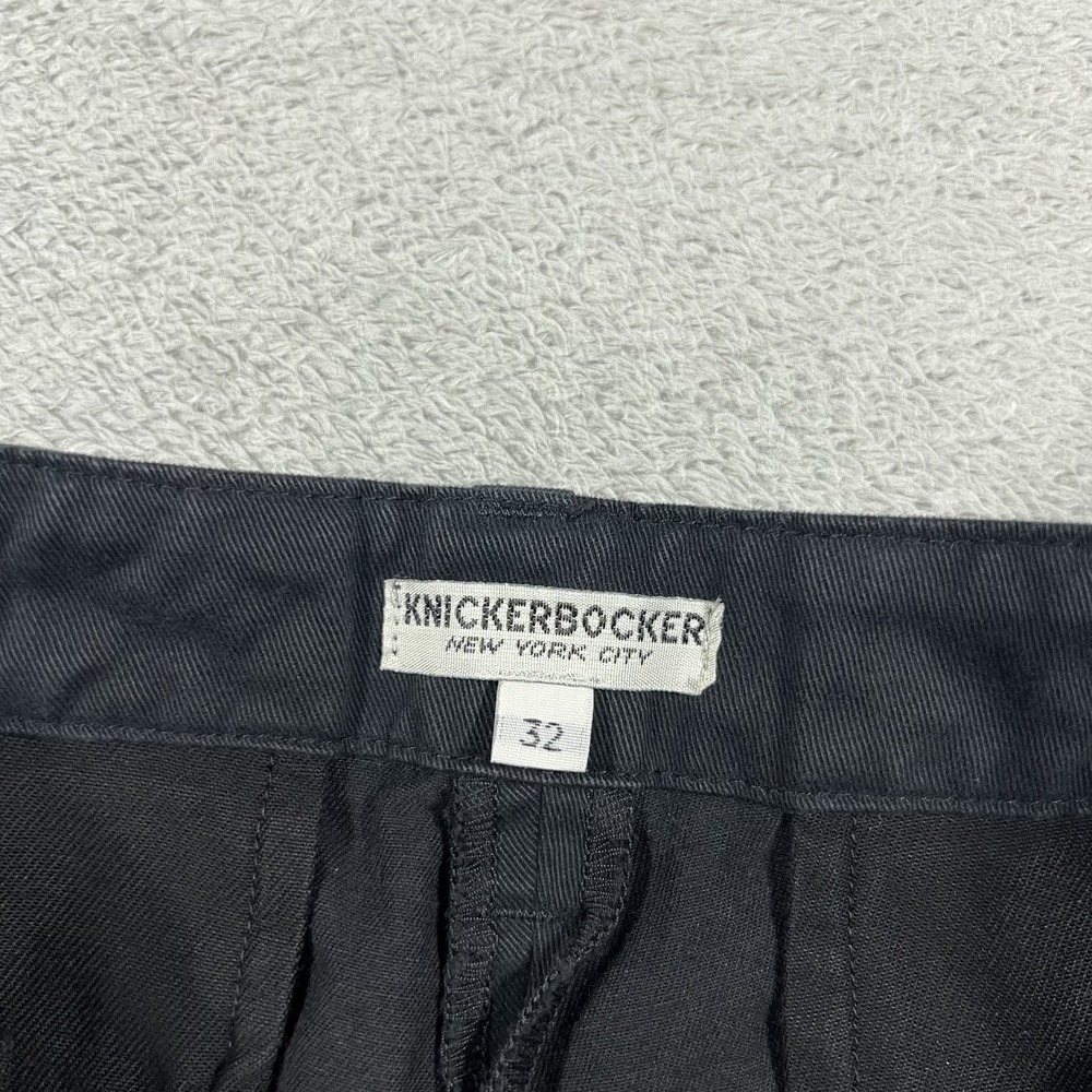 Knickerbocker NYC Chino Pants Mens 32x28 Black - Picture 7 of 14